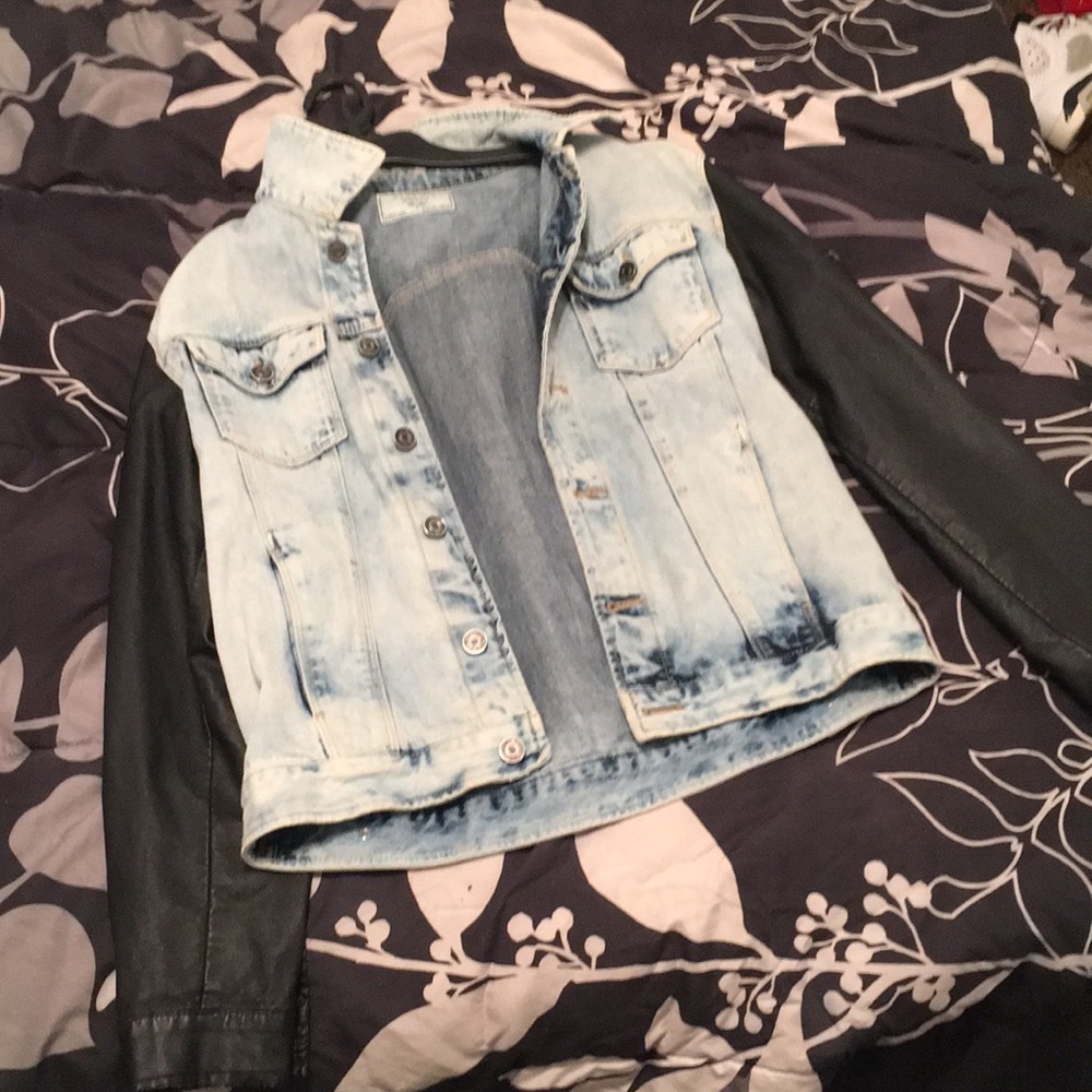 Zara jean jacket